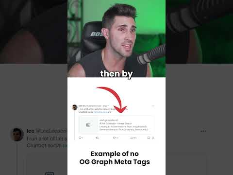 Share Your Website on Social Media Platforms with Open Graph Meta Tags