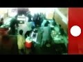 Shocking CCTV footage from a restaurant in Nepal when earthquake struck