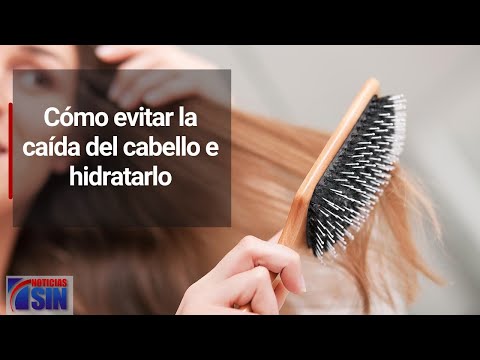 Cómo evitar la caída del cabello e hidratarlo