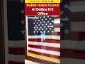 ANTI-ICE Bullet Found After Joshua Jahn Opens Fire at Dallas Immigration Office