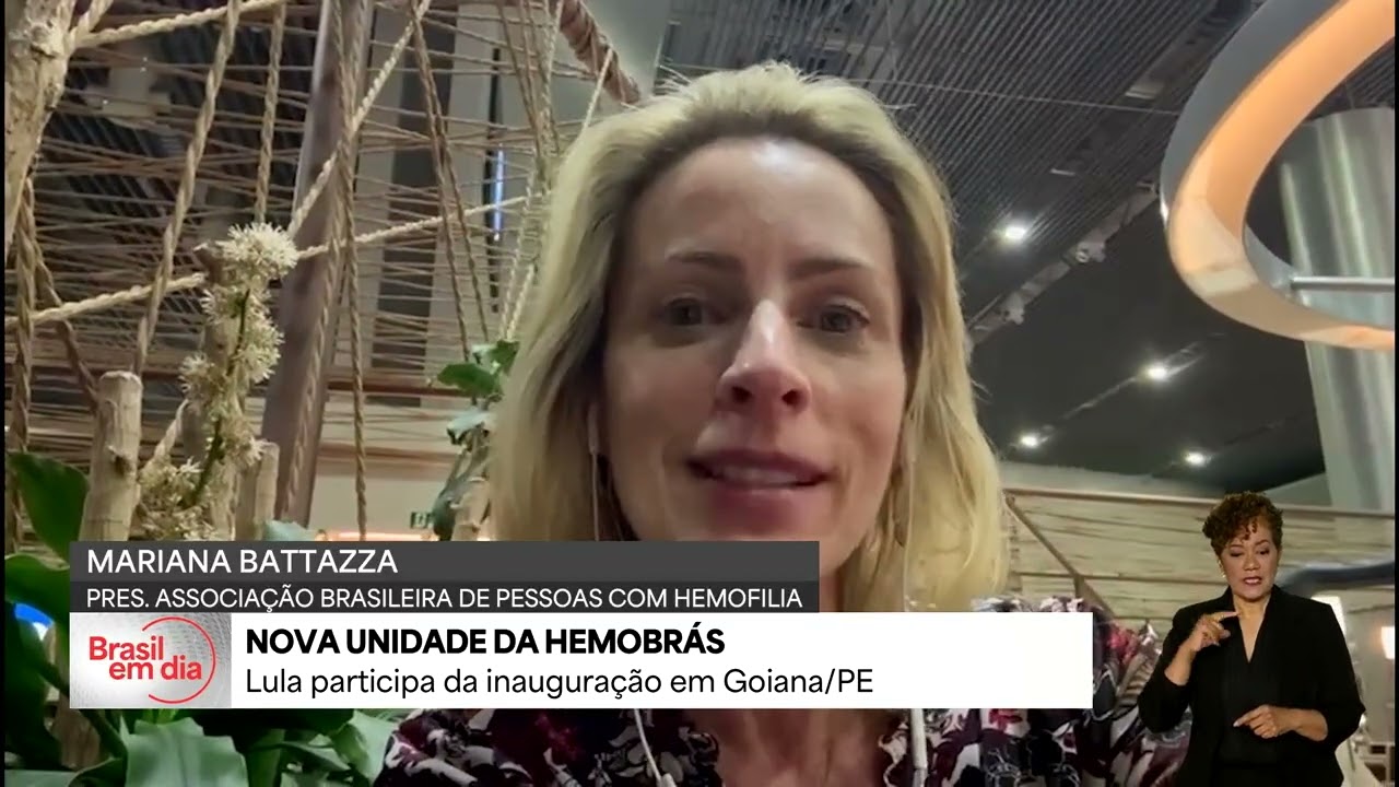 Lula inaugura nova unidade da Hemobrás