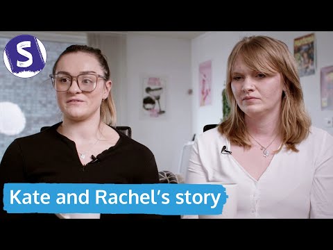 Kate and Rachel's life-changing stroke recovery journey