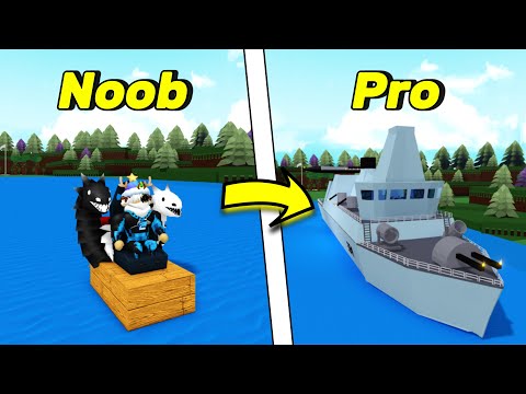 The 25 Types Of Players In Build A Boat For Treasure (Part 2)