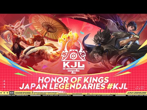 HOK Japan Legendaries 決勝戦を観戦します！
