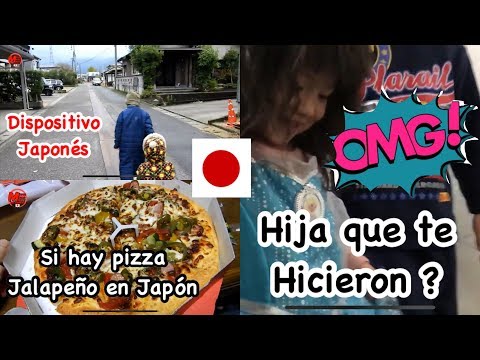 Misa cambia de LOOK y su Papa reacciona asi+increible dispocitivo+pizza Jalapeño en Japon