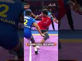 Ashish registers a sensational tackle for Bengal Warriorz | #PKL12