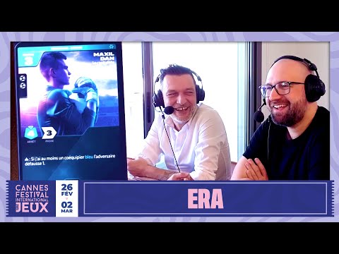 Rofellos et Rose Noire nous présentent leur TCG sur le football : ERA ! (FIJ CANNES 2025)
