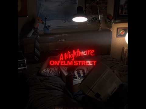 A nightmare on Elm Street #edit #aftereffects #freddykrueger #horror #viral #trend #edits