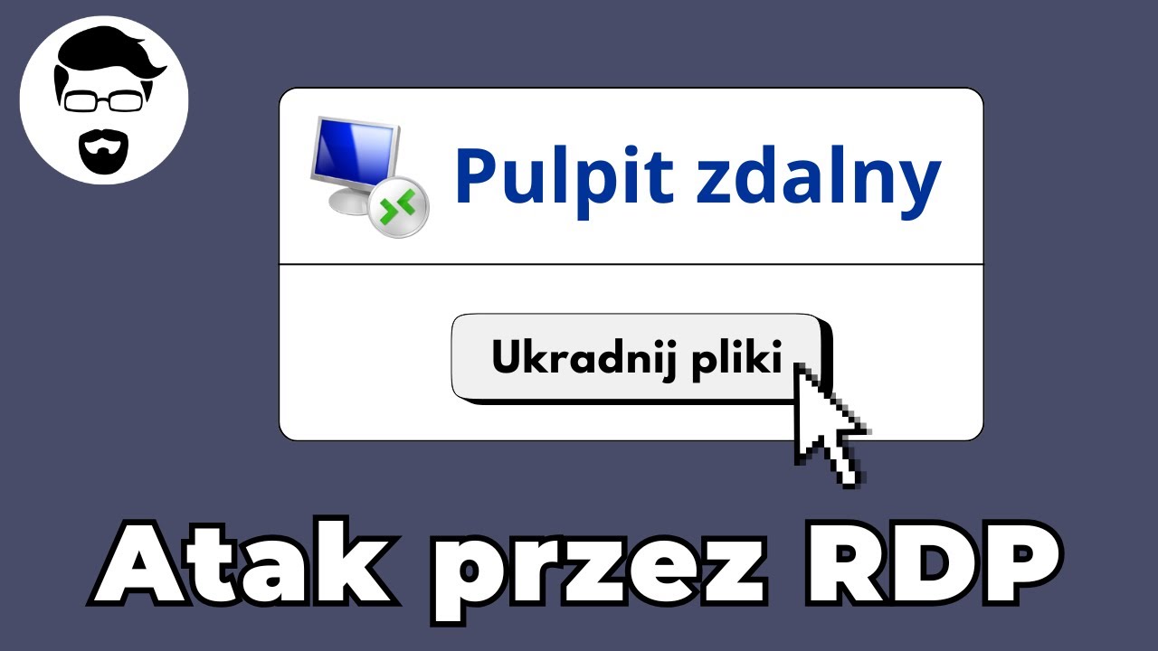 Atak przez plik RDP