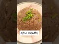 Ragi Halwa - Halwa toh healthy millet wala banta hai na! #shorts #milletkhazana  - 00:30 min - News - Video