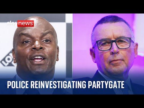 Partygate: Police announce investigations involving senior Tories