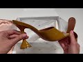 Amina Muaddi Lupita Slipper Tan Patent Unboxing