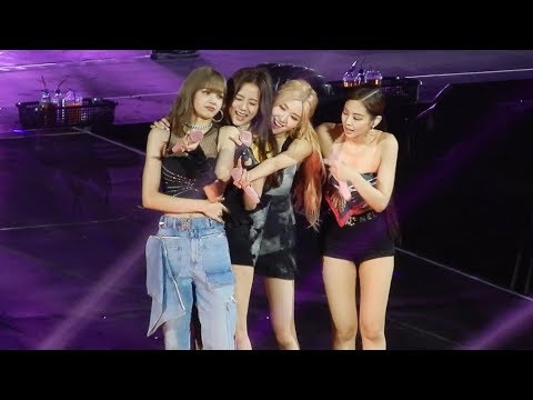 Blackpink, See U Later, in Sydney Australia