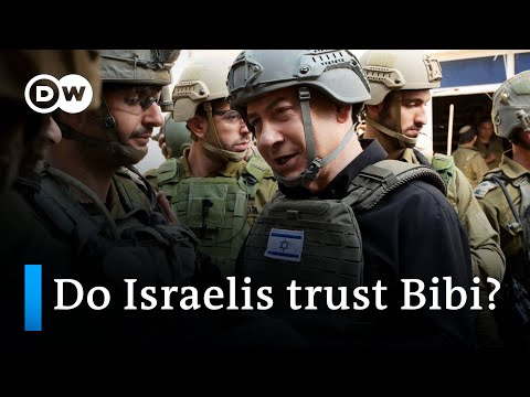 How are Netanyahu's plummeting poll numbers affecting his war decisions? | DW News