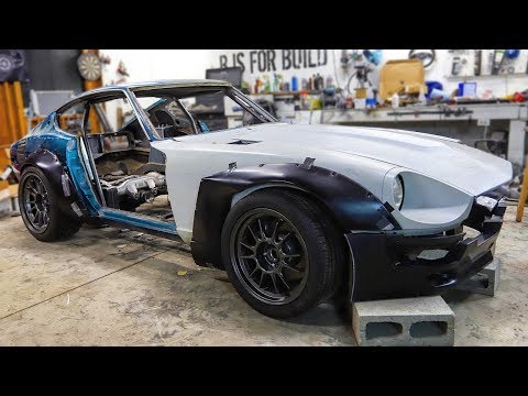 Custom Datsun 240z With A Bmw V10 Update 13 Engineswapdepot Com Custom Datsun 240z With A Bmw V10 Update 13 Engineswapdepot Com