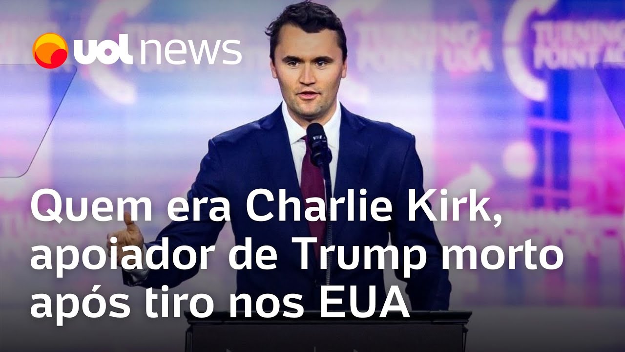 Aliado de Trump, pró-armas, contra pauta LGBT: quem era Charlie Kirk, morto em atentado nos EUA