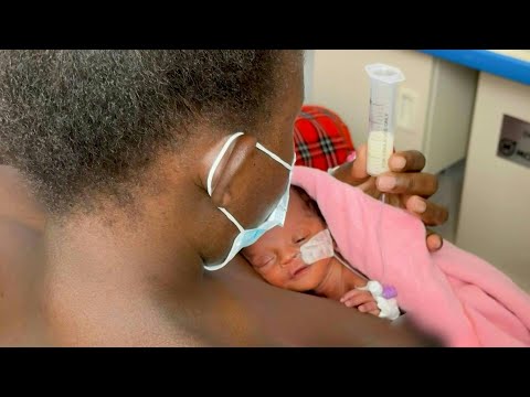 Inside Kenya's only breastmilk bank, a lifeline for ill and premature babies | AFP