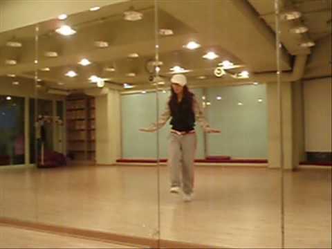 BoA's Eat You Up Dance Routine