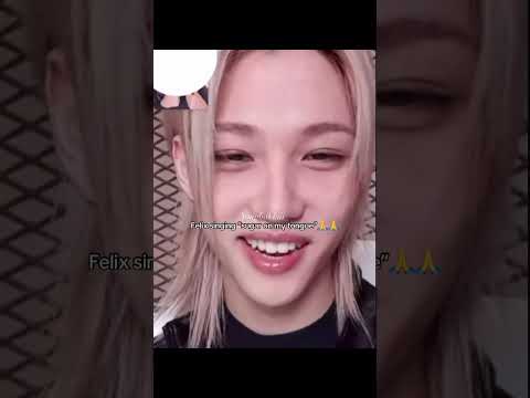 BABY is SO CUTE Singing 🎶❤️#felix #straykids #skz #fancall #kpopskz #stay #shorts #viral