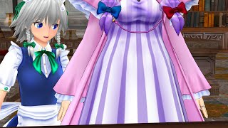 太ってないですよ、マジで【東方MMD紙芝居】【ゆっくり茶番】