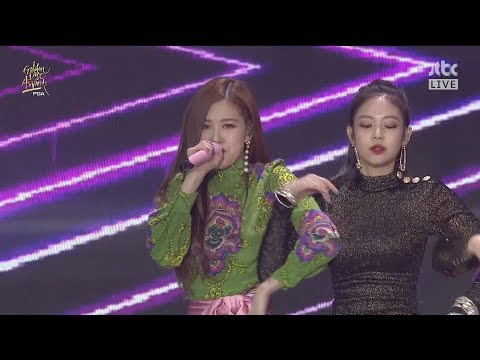180110 GDA 블랙핑크 BLACKPINK - 불장난 PLAYING WITH FIRE + 마지막처럼 AS IF IT’S YOUR LAST