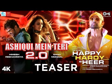 Aashiqui Mein Teri 2.0 Teaser- Himesh Reshammiya, Ranu Mondal Aashiqui Mein Teri 2.0 Teaser- Himesh Reshammiya, Ranu Mondal