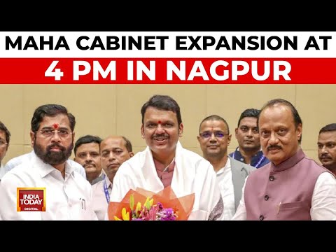 Maharashtra Cabinet Expansion: Fadnavis and Ajit Pawar Arrive in Nagpur for Swearing-in