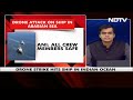 Drone Strikes Ship With 20 Indians Off Gujarat, Coast Guard Moving In | Drone Attack  - 00:49 min - News - Video