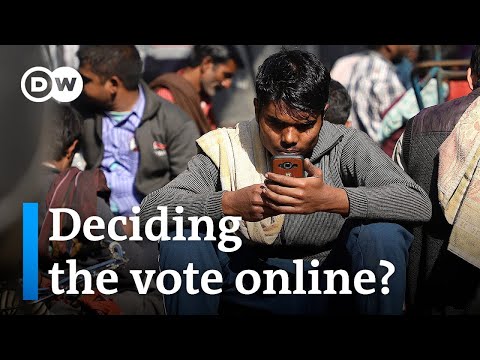 India's political parties bet on influencers to swing votes in 2024 general election | DW News
