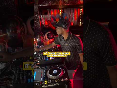 DJ JEL x Angostura NYC 2026 #caribbean #soca #rum