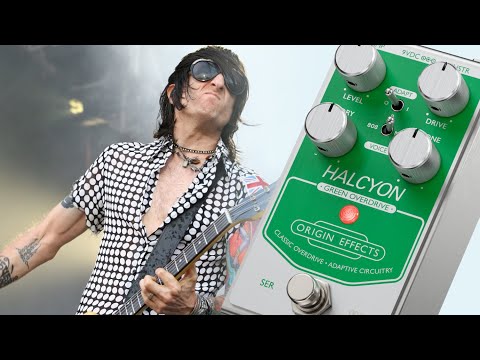 Richard Fortus Halcyon Green Giveaway