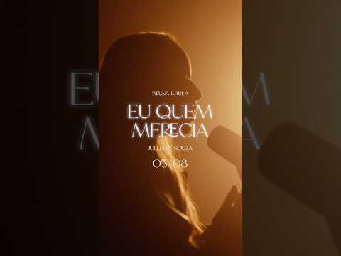 “Eu Quem Merecia” vai estar disponível no dia 05/08 em todas as plataformas digitais