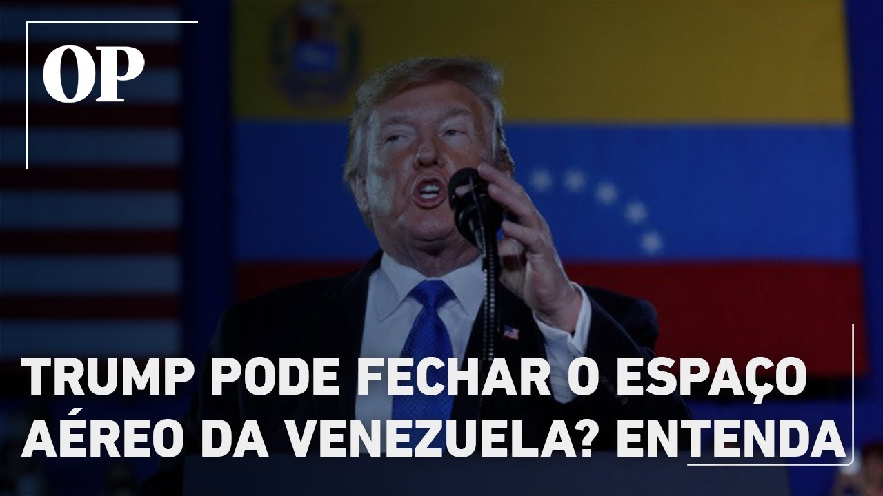 Líderes latinos e analistas reagem à ordem de Trump de fechar o espaço aéreo da venezuela