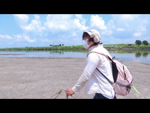 第192回 野田にもあった！青い空と砂浜【千葉県野田市】