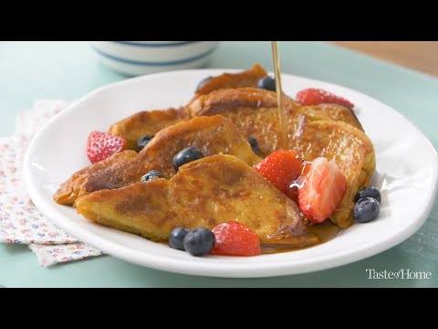 The Best French Toast Recipe I Taste of Home
