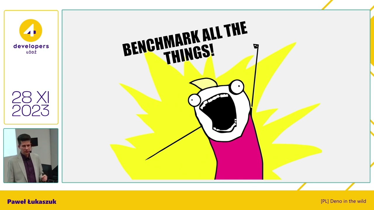 PaweŁ Łukaszuk - Deno in the wild