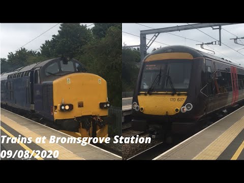 *50 Sub Special | Class 37* Trains at Bromsgrove (09/08/2020)