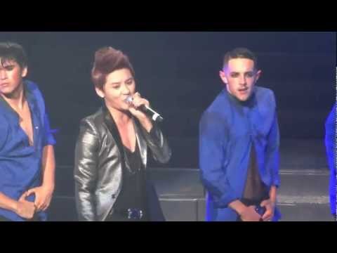 120830 XIA Junsu 1st World Tour in NY UNCOMMITTED