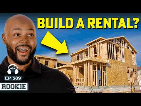 Real Estate Rookie | Buying Land to BUILD Rental Properties (Worth It?)
