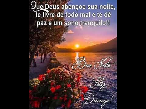 Mensagem de boa noite domingo #deusabençoeatodos 26/10/2025 #deustemumapalavrapravoce #mensagem