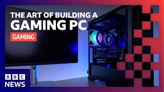 Thumbnail for the video "How are gaming PCs built? | BBC News" from BBC News