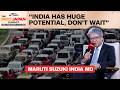 “India Has Huge Potential, Don’t Wait”: Maruti Suzuki MD | INDIA Japan Ties