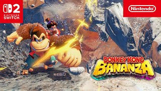 Donkey Kong Bananza: Launch Trailer preview image