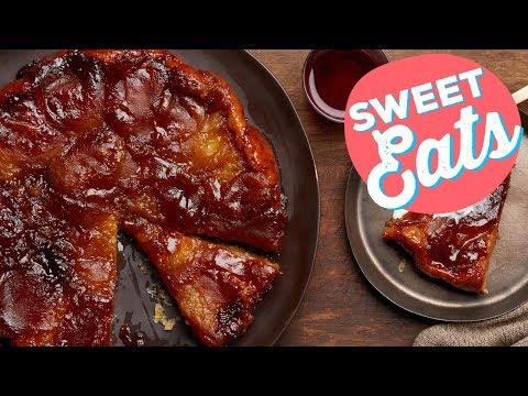 How to Make a Tarte Tatin (Upside-Down Tart) | Food Network