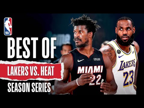Best Of Lakers vs. Heat 2019-20 Season Series