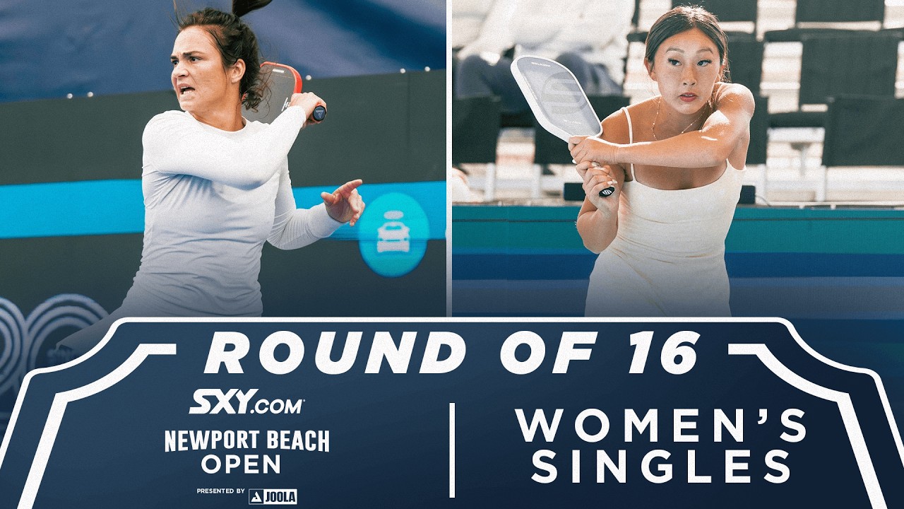Lea Jansen vs Kiora Kunimoto at the SXY Newport Beach Open