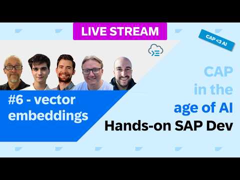 CAP in the age of AI #6 – vector embeddings