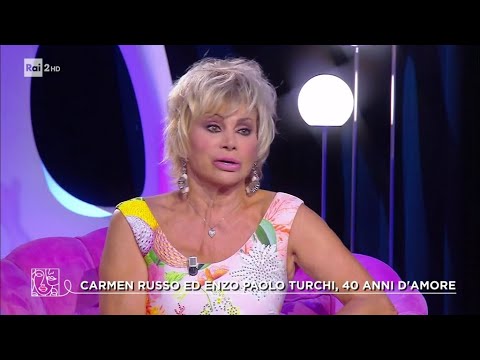 Carmen Russo ed Enzo Paolo Turchi, 40 anni d'amore - Storie di donne al bivio 09/09/2024