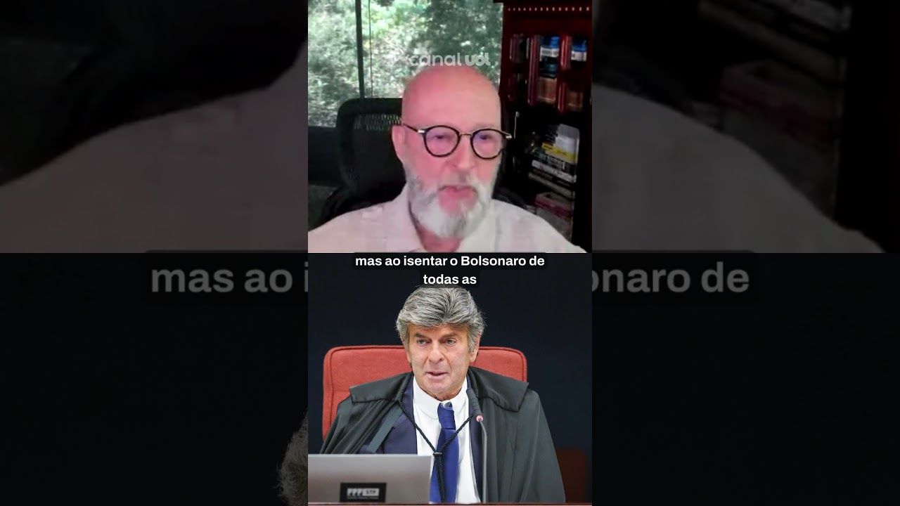 Fux produz uma monstruosidade jurídica para inocentar Bolsonaro | Josias de Souza