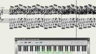 Амлен Марк-Андре - Цирковой галоп для механического пианино (Смерть пианиста)